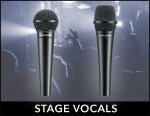 Digital Reference Stage Vocals